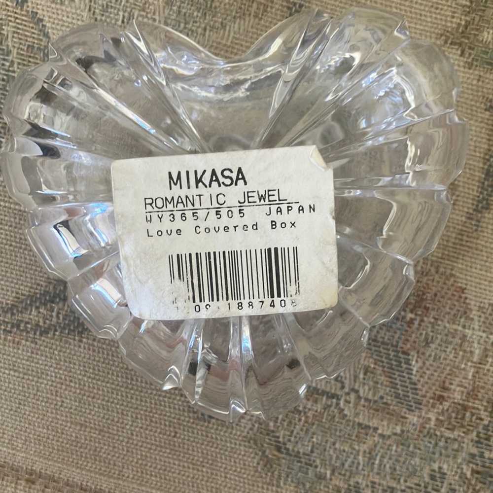 Mikasa love trinket dish